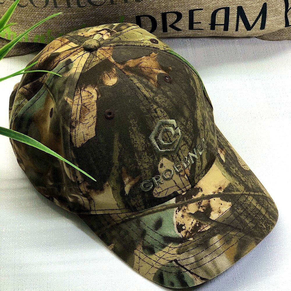 Cap America Men's Hat Camo Velcro Snap Groebner